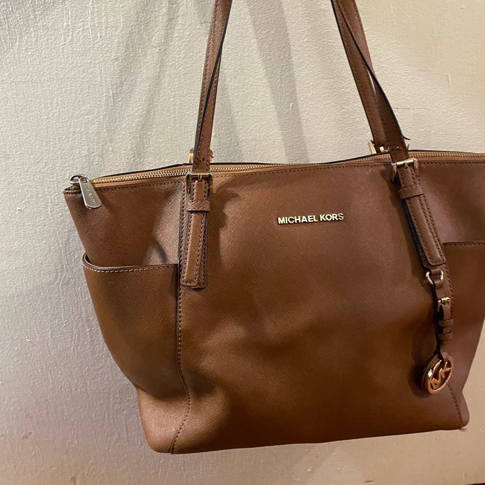 Michael Kors tote.